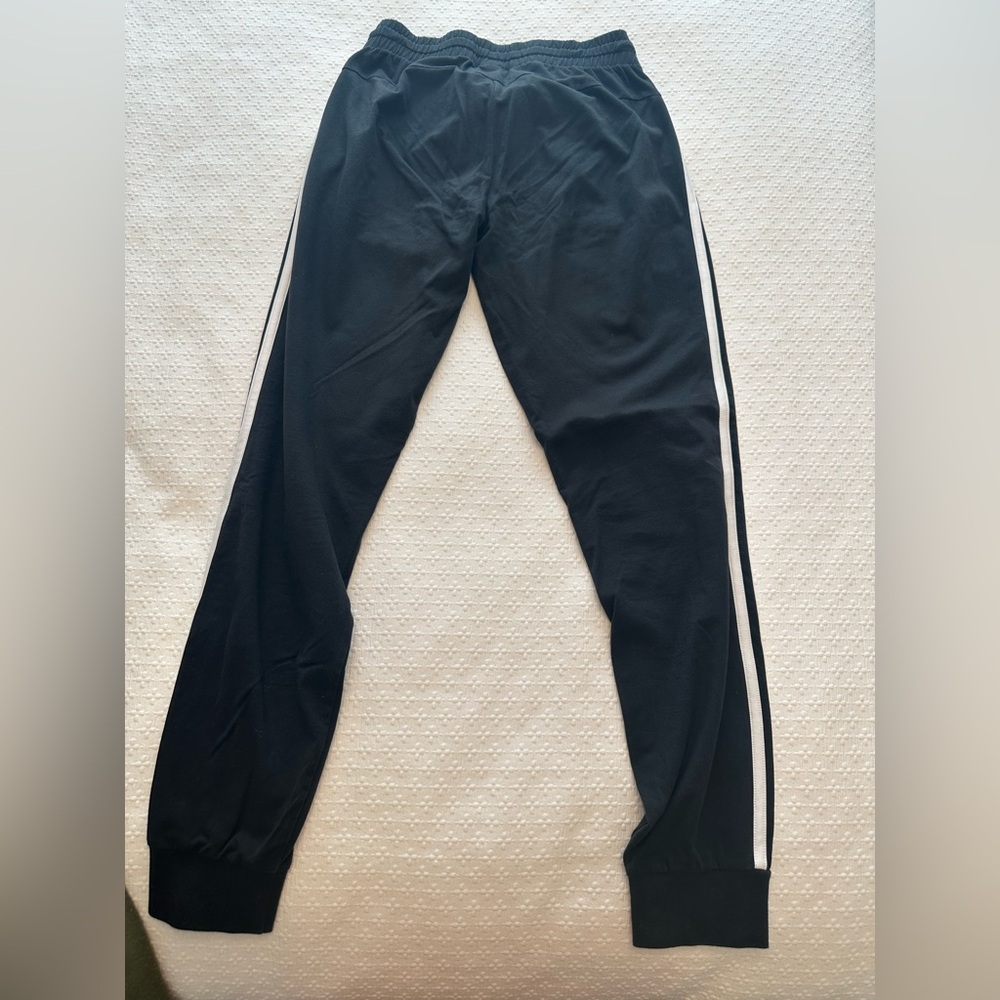 Adidas Essential 3 Stripe Jogger Sweatpants - Picture 5 of 7